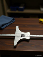 Azlaan Depth Gauge 6 Inch 150 MM Bore Gauge