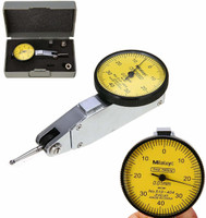 Digital Craft Accurate Dial Gauge Test Precision Metric with Dovetail Rail Mount 0-40-0 0.01mm Radius Gauge