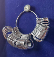 Shyam Sarowar Ring Sizer From no.1 to 36 in Stainless steel for jewellery manufacturer Ring Gauge