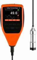 Kirti NDT COATING PAINT THICKNESS GAUGE With Color Display and external probe Height Gauge
