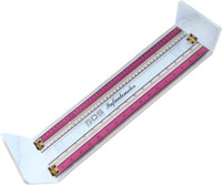 Bos Medicare Surgical Acrylic Baby Height Measuring Scale Foldable Infantometer for Infants & Toddlers Height Gauge