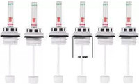 myjas Inverter battery with water level indicator cap set Height Gauge