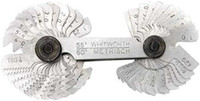 High Q screw pitch thread pitch gauge Radius Gauge
