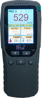 R-tek Air Quality Meter with LCD Display Test Indicator
