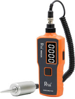 R-tek Digital Vibration Meter Vibrometer Handheld Vibration Analysis Equipment Test Indicator