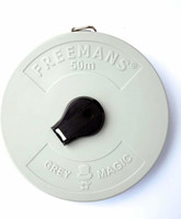 FREEMANS 50M GREY MAGIC FIBER GLASS TAPE Measurement Tape(50 m)