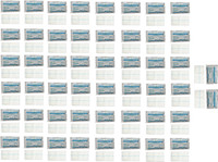 Agarwals Premium Sterile Combine Dressing Surgical Pad 10CM x 20CM (Pack of 50) Interactive dressings Medical Dressing(Pack of 50)