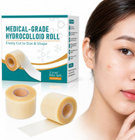 Tart Hydrocolloid Tape Roll 5CM x 16 Feet for Scar and Skin Protection Hydrocolloid Medical Dressing(Pack of 1)