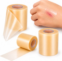 Tart Hydrocolloid Medical Dressing Roll 5CM x 16 Feet Daily Care Tape Hydrocolloid Medical Dressing(Pack of 1)