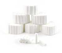 3 STAR Dental Cotton Roll Gauze Medical Dressing(Pack of 1000)