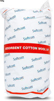 Softcott Cotton Roll 500g Gauze Medical Dressing(Pack of 1)