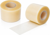 Tart Hydrocolloid Bandage Roll 5CM x 16 Feet Wound Healing Care Tape Hydrocolloid Medical Dressing(Pack of 2)
