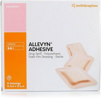 SMITH&NEPHEW Adhesive Dressing 12.5 cm x 12.5cm, Wound Dressing Lower Back Foams Medical Dressing(Pack of 3)