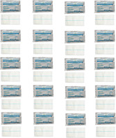 Agarwals Sterile Premium Combine Dressing Surgical Pad 10CM x 20CM (Pack of 20) Interactive dressings Medical Dressing(Pack of 20)