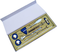 Surgifact Neurological Reflex Medical Hammer Set of 5 Pieces Diagnostic Kit Medical Equipment Combo
