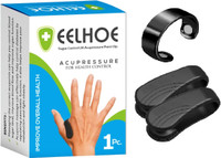 PORTOKI Sugar Control Clip with magnetic ring Diabetics,Headache &Migraine Relief Medical Reacher & Grabber(Length 8 cm)