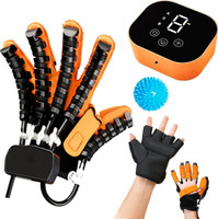 ACUWORLD Robotic Rehabilitation Hand Glove for Paralysis Patients Model C5, right M Medical Reacher & Grabber(Length 25 cm)