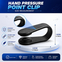 GRABITZO Sugar Control Acupressure Clip for Diabetics | LI4 Acupressure Point Clip Medical Reacher & Grabber(Length 20 mm)