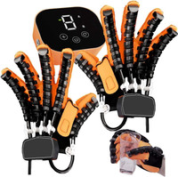 AXV Robotic Hand Glove Finger Paralysis Recovery Exercise Machine both hand,M Medical Reacher & Grabber(Length 30 cm)