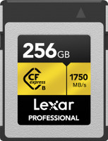 Lexar LCXEXPR256G-RNENG CF EXPRESS GOLD 256 GB CFexpress UHS Class 3 1750 MB/s  Memory Card Compatible with Camera