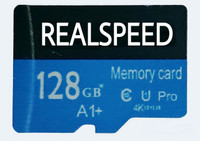 Realspeed REALA1 A1 128 GB Memory Stick Class 10 130 MB/s  Memory Card Compatible with Computer, Gaming Console, Tablet, Mobile