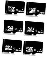 PTCMart Pack Of 6 32 GB SD Card pro Class 10 48 MB/s Memory Card Pro 32 GB MicroSD Card Class 10 140 MB/s  Memory Card Compatible with Camera, Computer, Gaming Console, Mobile, Tablet