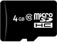 MOREBYTE Ultra Plus 4 GB MicroSD Card Class 10 90 MB/s Memory Card Black Series 4 GB MicroSD Card Class 10 100 MB/s  Memory Card Compatible with Mobile