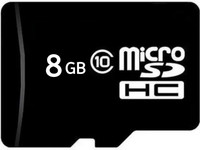 MOREBYTE Ultra Plus 8 GB MicroSD Card Class 10 90 MB/s Memory Card Black Series 8 GB MicroSD Card Class 10 100 MB/s  Memory Card Compatible with Mobile
