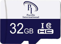 PACIFIC INTERNATIONAL 10HC 32 GB MicroSD Card Class 10 70 MB/s  Memory Card