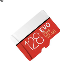 Hayyo EVO Plus® MicroSDXC® UHS-I U3 4K Ultra HD Card 128 GB MicroSD Card Class 10 95 MB/s  Memory Card