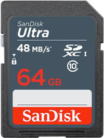 SanDisk SDSQUAB-32GB-GN6iN ultra 64 GB MicroSDHC Class 10 120 MB/s  Memory Card Compatible with Camera, Gaming Console, Computer