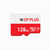 CP PLUS CP-UM128C 128 GB MicroSDXC Class 10 30 MB/s  Memory Card Compatible with Camera, Computer, Mobile, Tablet