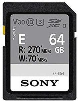 SONY ?Hi- Speed Memory Card 64 GB SD Card UDMA 7 270 MB/s  Memory Card