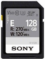 SONY E-Series 128 GB SDXC UHS-I Card Class 2 400 MB/s  Memory Card