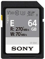 SONY E-Series 64 GB SDXC UHS-I Card Class 2 400 MB/s  Memory Card