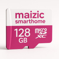 Maizic Smarthome 128 GB Memory Card 128 GB SDXC UHS Class 3 120 MB/s  Memory Card Compatible with Camera, Computer, Gaming Console, Mobile, Tablet
