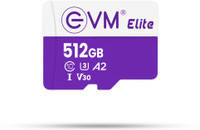 EVM EETF/512GU3 U3 V30 512 GB TF Card Class 10 100 MB/s  Memory Card Compatible with Camera, Mobile, Tablet