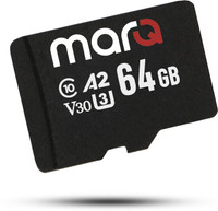 MarQ by Flipkart MQMC_64_UVC A2 64 GB MicroSDXC Class 10 70 MB/s  Memory Card Compatible with Mobile, Tablet