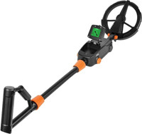 SHOPOGENIX Kids Treasure Hunter Detector with Garden Digging Tools Advanced Metal Detector