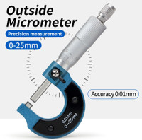Aarya trading co DN-12741 Micro meter Micrometer Screw Gauge