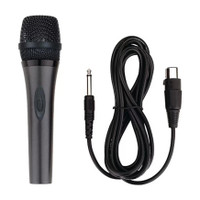 darkingwings Classic Style Dynamic Vocal Microphone Karaoke Unidirectional Clean Sound Mic BACHHA(Black)