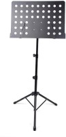 SYGA Medium Sized Large Scale Frame Professional Orchestral Musical Stand Orchestral Stand(Black)