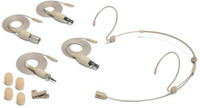 SAMSON DE60x Unidirectional Headset Microphone with Miniature Condenser Capsule(Tan)