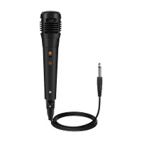 KH Professional Handheld dynamic Multi-Purpose microphone cable(Black)