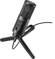 audio-technica ATR2500x-USB Cardioid Condenser USB Microphone