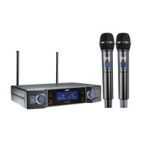 Ahuja AWM-700U2 UHF Dual handheld Microphone