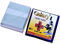 GALAXY SALES GALAXY LAB SLIDES Standard Slide(1.3 mm, Pack of 50)