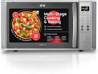 IFB 30 L Convection Microwave Oven(30SC4, SILVER)
