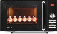 BAJAJ 23 L Convection & Grill Microwave Oven(2310 ETC, Black)