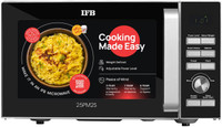 IFB 25 L 61 Auto Cook Menus, Mug Recipes, Steam Clean, Auto Reheat, Preset Timer, Power Save, Child Safety Lock, 5 Power Levels Solo Microwave Oven(25PM2S, Silver)
